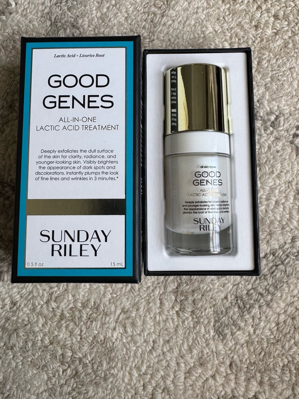 Sunday Riley Good Genes All In One Lactic Acid Treatment - Picture 9 of 9